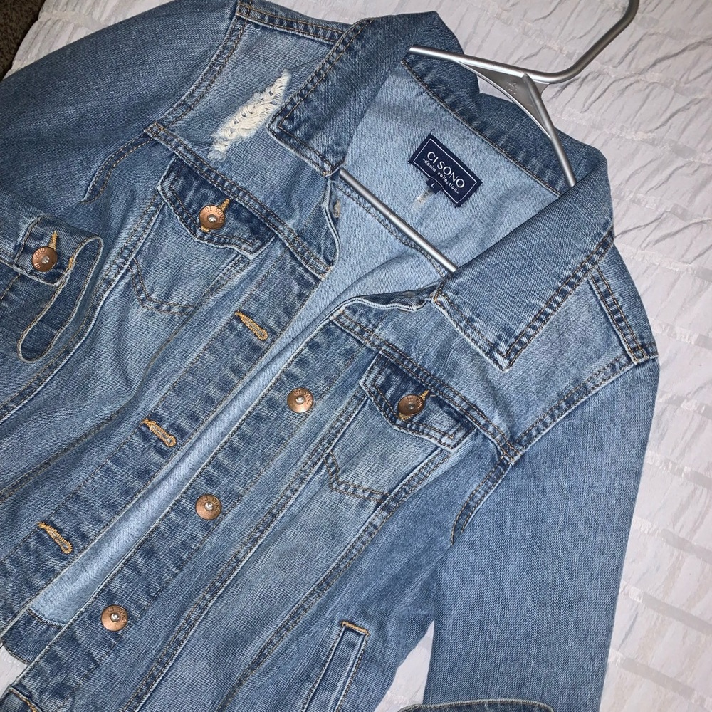 jean jacket - Picture 2 of 2